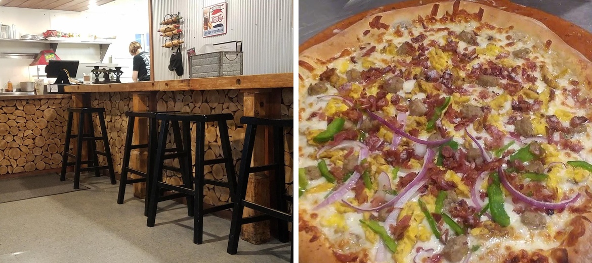 Seder's Pizza Menu