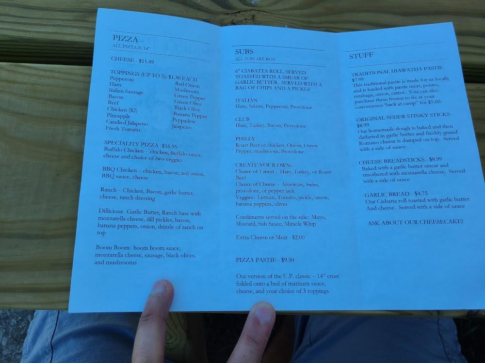 Seder's Pizza Menu image 4