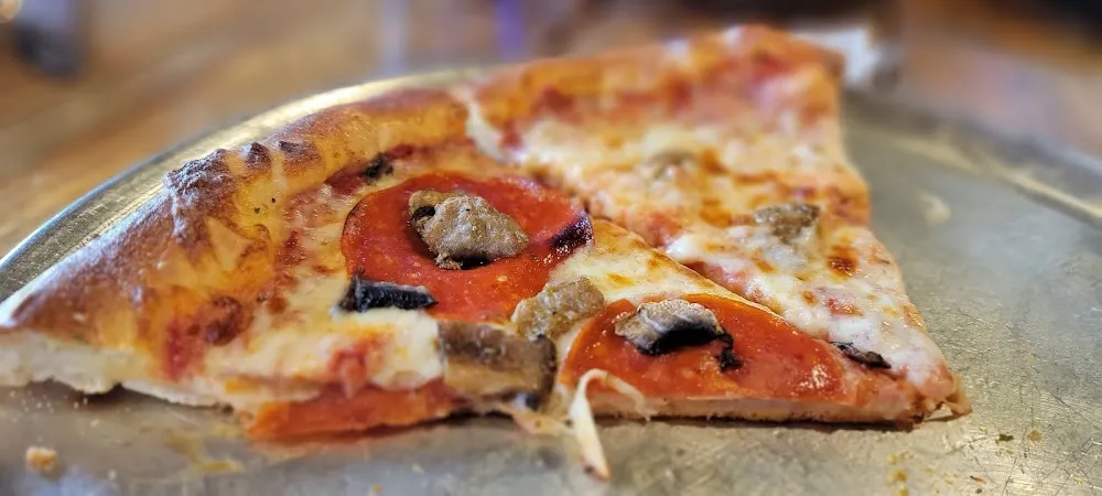 Pepperoni and Sausage Pizza