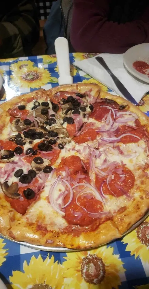 Wood Fired Pizza
